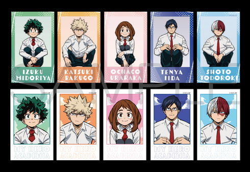 『僕のヒーローアカデミア』ふぉとカードコレクション 青春ver. BOX